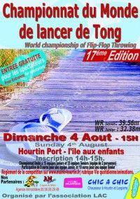 CHAMPIONNAT DU MONDE DE LANCER DE TONGS