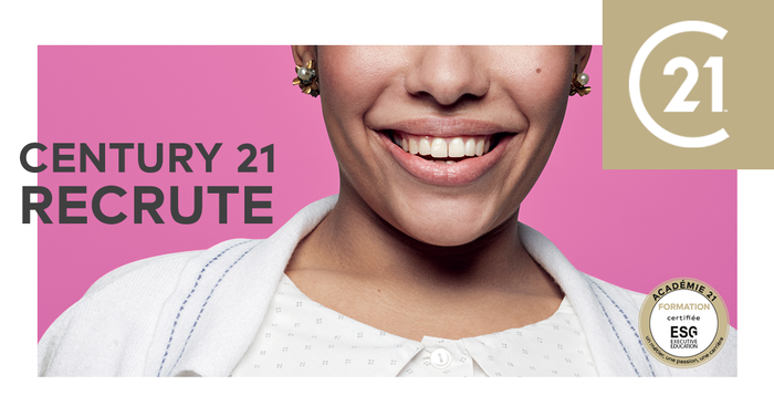 century 21 recrutement