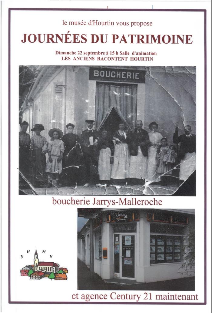 JOURNEE DU PATRIMOINE HOURTIN