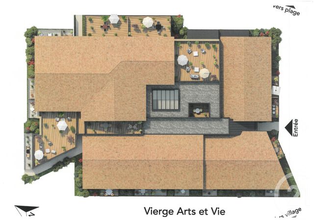Appartement T2 à vendre - 2 pièces - 50.96 m2 - CARCANS - 33 - AQUITAINE - Century 21 Agence Biran Appartement T2 à vendre - 2 pièces - 50.96 m2 - CARCANS - 33 - AQUITAINE - Century 21 Agence Biran