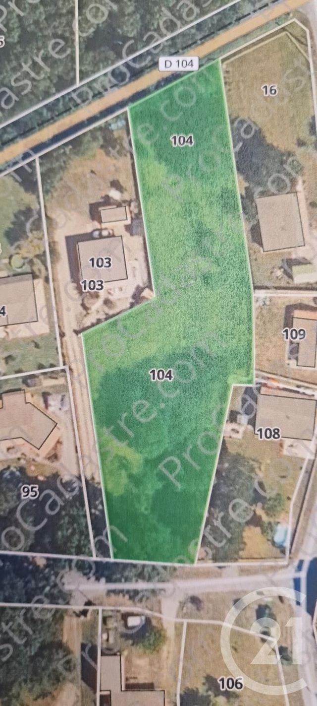 terrain à vendre - 3086.0 m2 - ST LAURENT MEDOC - 33 - AQUITAINE - Century 21 Agence Biran