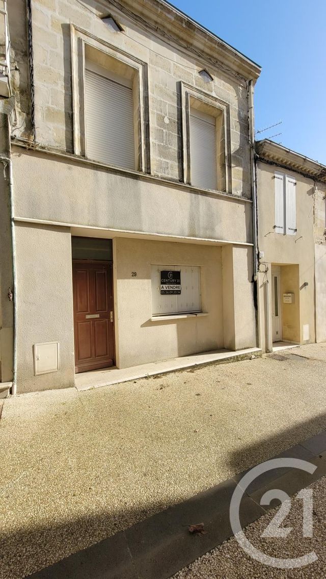maison à vendre - 5 pièces - 105.0 m2 - PAUILLAC - 33 - AQUITAINE - Century 21 Agence Biran