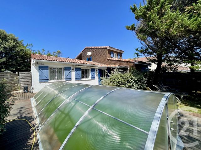 maison à vendre - 6 pièces - 117.0 m2 - HOURTIN - 33 - AQUITAINE - Century 21 Agence Biran