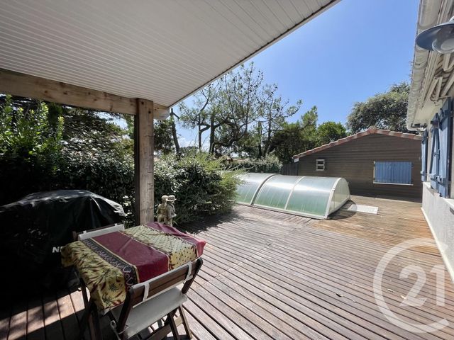 maison à vendre - 6 pièces - 117.0 m2 - HOURTIN - 33 - AQUITAINE - Century 21 Agence Biran