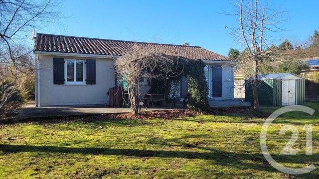 maison à vendre - 5 pièces - 97.53 m2 - NAUJAC SUR MER - 33 - AQUITAINE - Century 21 Agence Biran