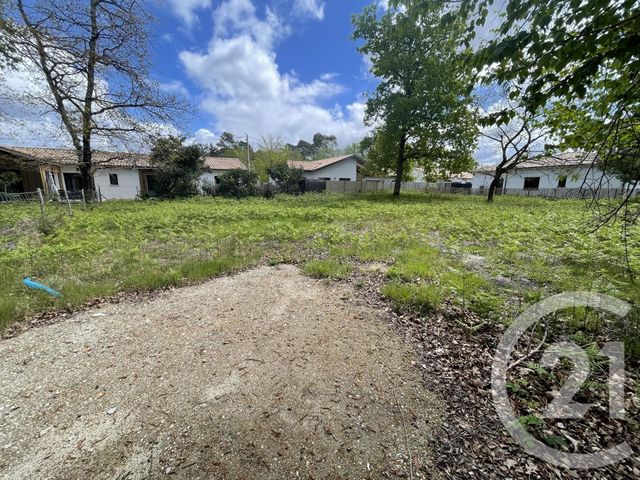 terrain à vendre - 989.0 m2 - HOURTIN - 33 - AQUITAINE - Century 21 Agence Biran