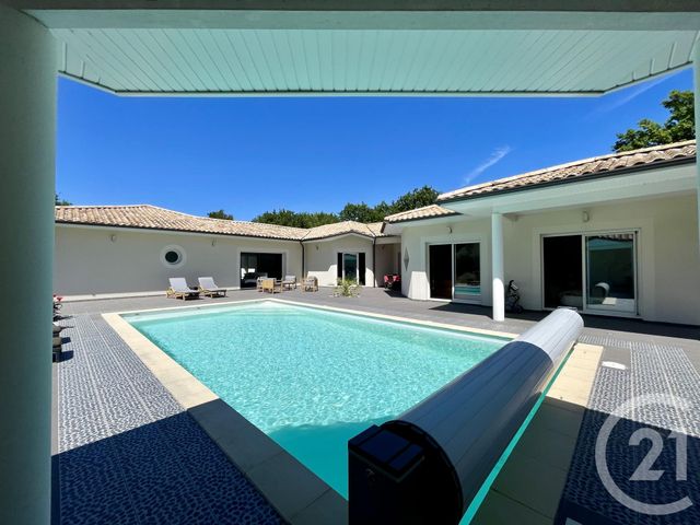 maison à vendre - 9 pièces - 296.0 m2 - HOURTIN - 33 - AQUITAINE - Century 21 Agence Biran