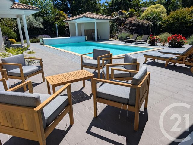 maison à vendre - 9 pièces - 296.0 m2 - HOURTIN - 33 - AQUITAINE - Century 21 Agence Biran
