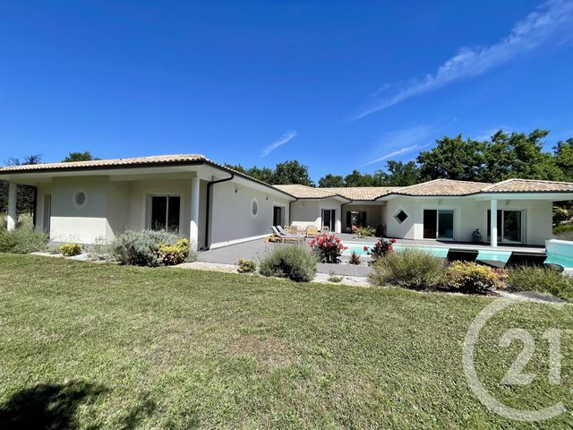 maison à vendre - 9 pièces - 296.0 m2 - HOURTIN - 33 - AQUITAINE - Century 21 Agence Biran