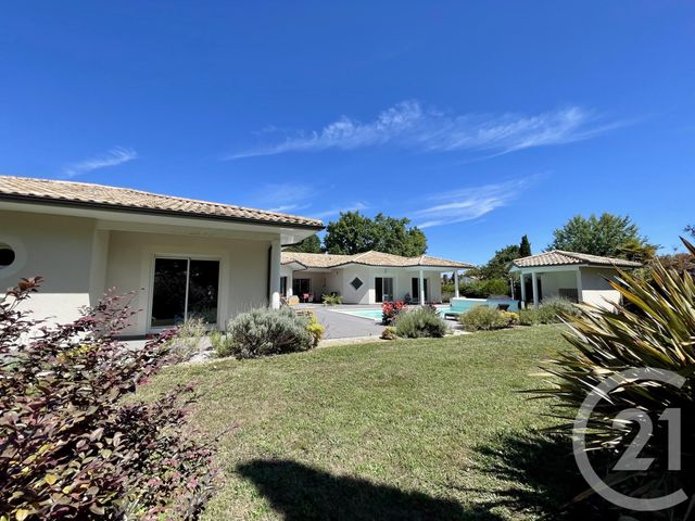 maison à vendre - 9 pièces - 296.0 m2 - HOURTIN - 33 - AQUITAINE - Century 21 Agence Biran