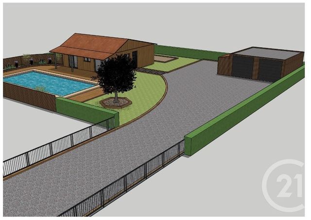 maison à vendre - 2 pièces - 40.0 m2 - HOURTIN - 33 - AQUITAINE - Century 21 Agence Biran