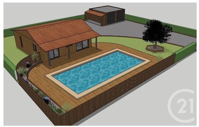 maison à vendre - 2 pièces - 40.0 m2 - HOURTIN - 33 - AQUITAINE - Century 21 Agence Biran