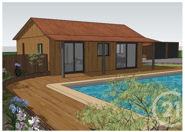 maison à vendre - 2 pièces - 40.0 m2 - HOURTIN - 33 - AQUITAINE - Century 21 Agence Biran