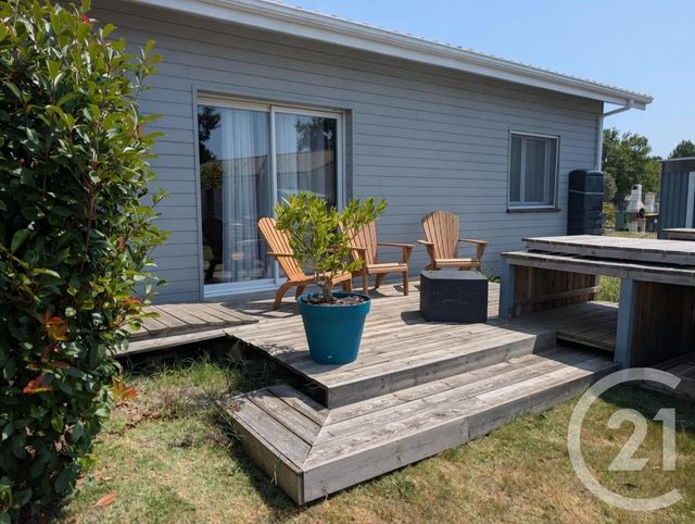 maison à vendre - 3 pièces - 78.0 m2 - HOURTIN - 33 - AQUITAINE - Century 21 Agence Biran