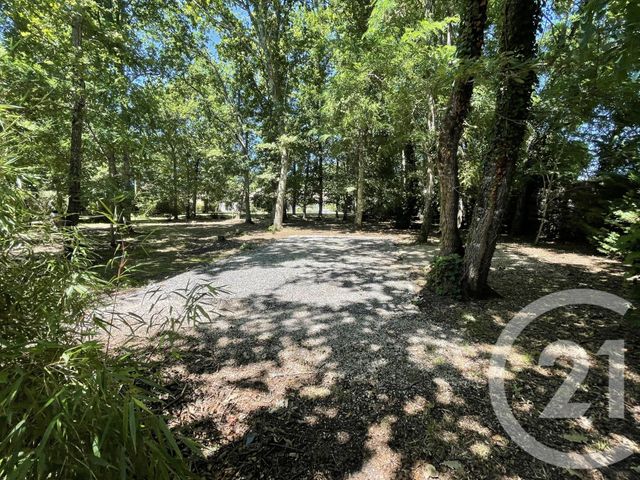 terrain à vendre - 850.0 m2 - HOURTIN - 33 - AQUITAINE - Century 21 Agence Biran