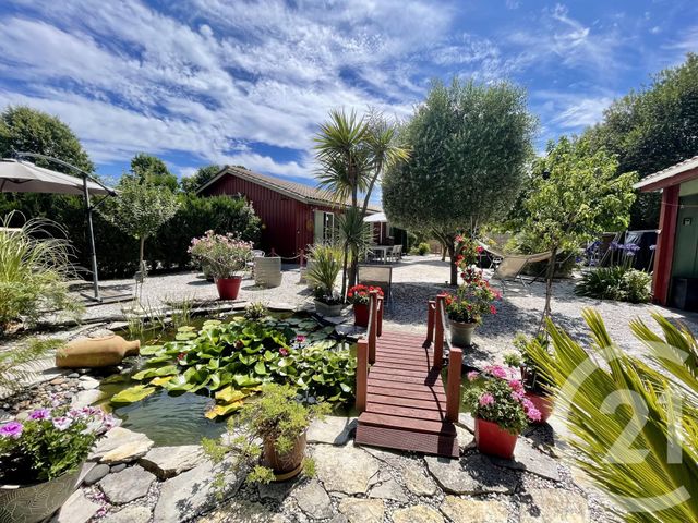 maison à vendre - 4 pièces - 83.0 m2 - HOURTIN - 33 - AQUITAINE - Century 21 Agence Biran