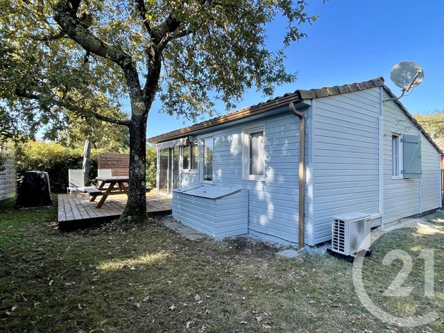 maison à vendre - 3 pièces - 34.0 m2 - HOURTIN - 33 - AQUITAINE - Century 21 Agence Biran