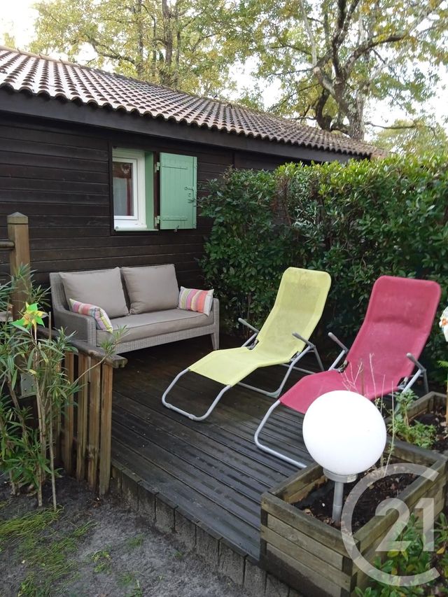 maison à vendre - 3 pièces - 30.0 m2 - HOURTIN - 33 - AQUITAINE - Century 21 Agence Biran