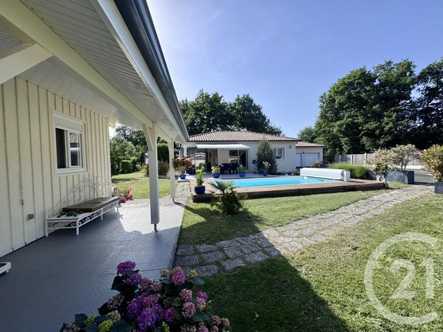 maison à vendre - 5 pièces - 110.36 m2 - HOURTIN - 33 - AQUITAINE - Century 21 Agence Biran
