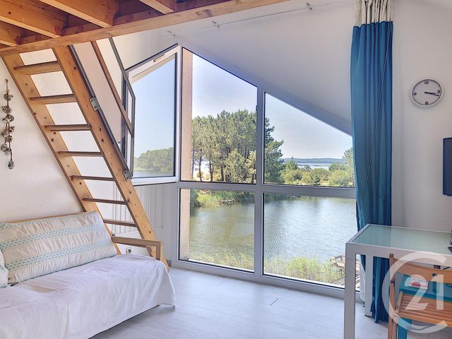 Afficher la photo en grand Appartement F3 à vendre - 3 pièces - 35.0 m2 - HOURTIN - 33 - AQUITAINE - Century 21 Agence Biran