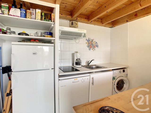 Afficher la photo en grand Appartement F3 à vendre - 3 pièces - 35.0 m2 - HOURTIN - 33 - AQUITAINE - Century 21 Agence Biran