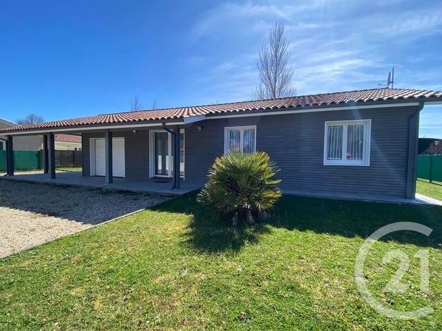 maison à vendre - 4 pièces - 91.0 m2 - HOURTIN - 33 - AQUITAINE - Century 21 Agence Biran
