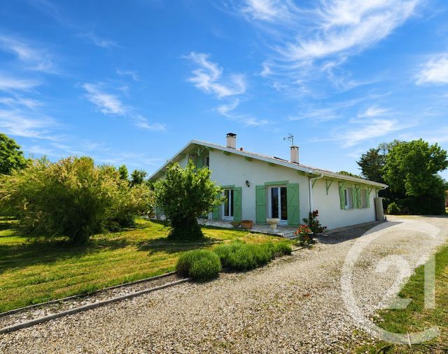 maison - LAMARQUE - 33