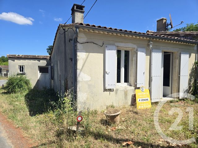 maison à vendre - 3 pièces - 71.7 m2 - ST LAURENT MEDOC - 33 - AQUITAINE - Century 21 Agence Biran
