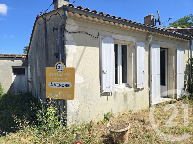 maison à vendre - 3 pièces - 71.7 m2 - ST LAURENT MEDOC - 33 - AQUITAINE - Century 21 Agence Biran