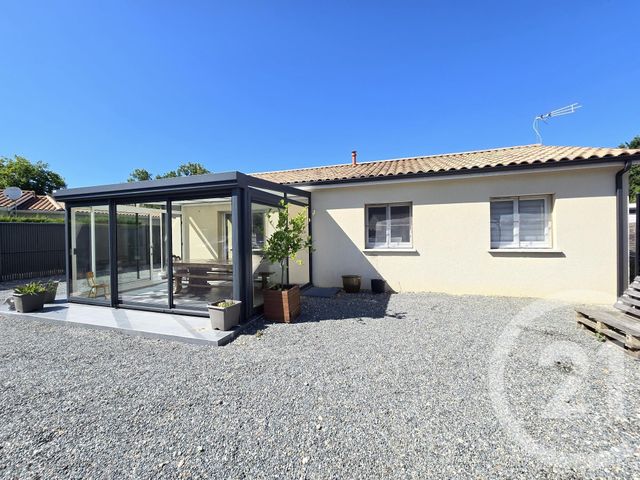 maison à vendre - 4 pièces - 85.34 m2 - ST SAUVEUR - 33 - AQUITAINE - Century 21 Agence Biran