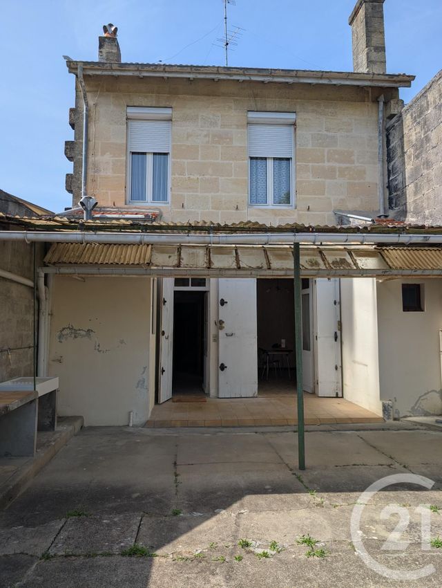 maison à vendre - 4 pièces - 100.0 m2 - PAUILLAC - 33 - AQUITAINE - Century 21 Agence Biran