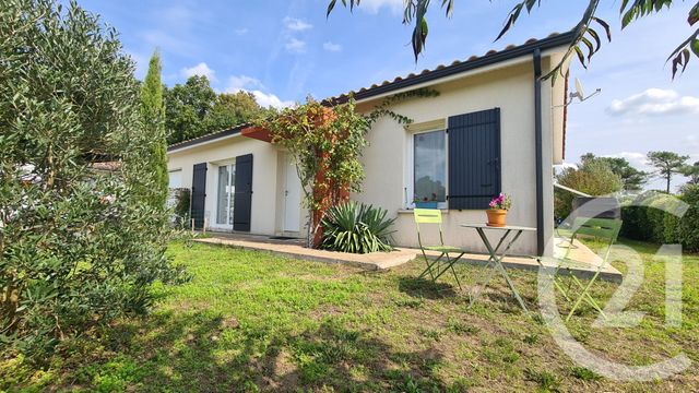 maison à vendre - 4 pièces - 89.95 m2 - CISSAC MEDOC - 33 - AQUITAINE - Century 21 Agence Biran
