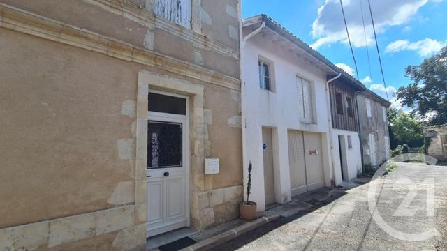 maison à vendre - 4 pièces - 114.26 m2 - VERTHEUIL - 33 - AQUITAINE - Century 21 Agence Biran