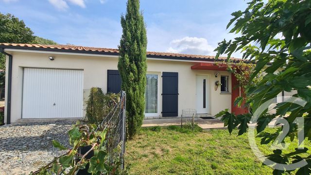 maison à vendre - 4 pièces - 89.95 m2 - CISSAC MEDOC - 33 - AQUITAINE - Century 21 Agence Biran