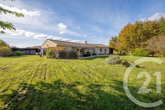 maison à vendre - 6 pièces - 112.64 m2 - LISTRAC MEDOC - 33 - AQUITAINE - Century 21 Agence Biran