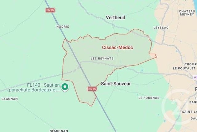terrain à vendre - 830.0 m2 - CISSAC MEDOC - 33 - AQUITAINE - Century 21 Agence Biran