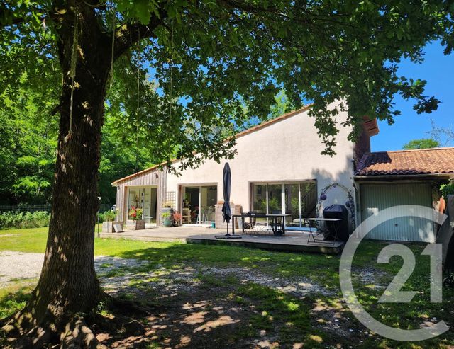 maison à vendre - 7 pièces - 188.0 m2 - ST SAUVEUR - 33 - AQUITAINE - Century 21 Agence Biran