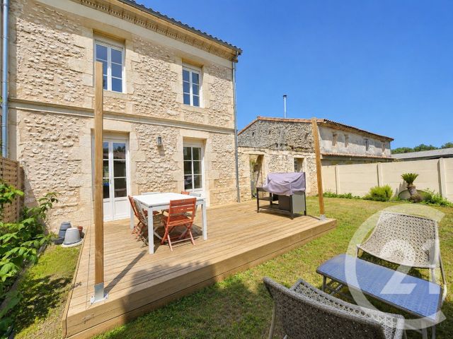 maison à vendre - 5 pièces - 103.0 m2 - ST LAURENT MEDOC - 33 - AQUITAINE - Century 21 Agence Biran